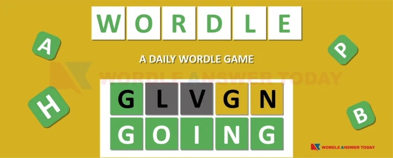 Wordle Answer Today - Daily Wordle Answer